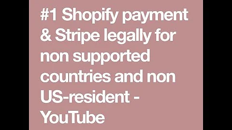 Expand Your Payment Options with Stripe: Guide for Non-US Drop Shippers