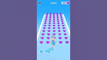 Hover Skirt👗💃🏻🌈 All Levels gameplay trailer Android ios #shorts