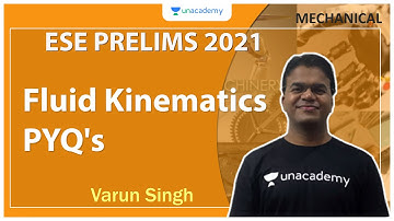 ESE 2021 Prelims | Fluid Kinematics PYQ