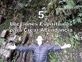 5 Lecciones Espirituales para Crear Abundancia Facebook Live   Manuel Alonso