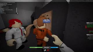 Roblox- SCP rBreach gameplay