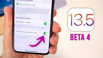 iOS 13.5 Beta 4 Released - What