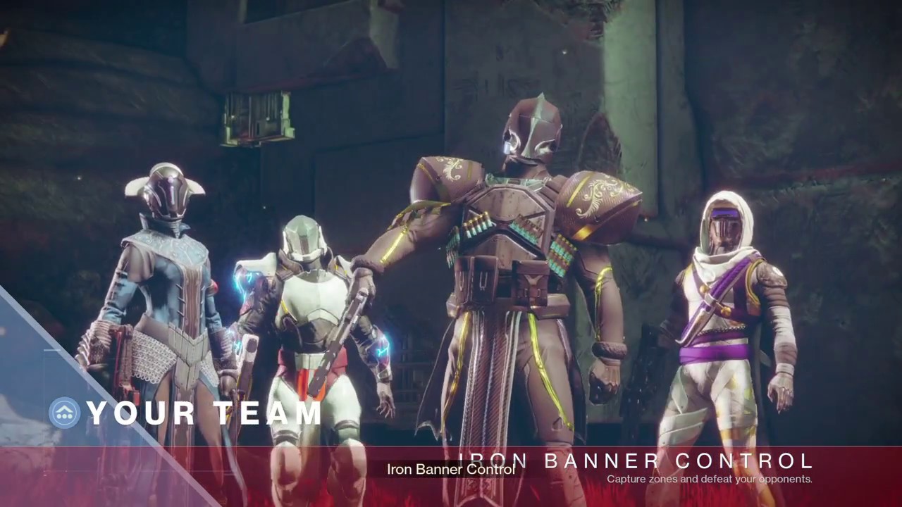 Destiny 2 Onwards For Lord Saladin!!! (Iron Banner Control) YouTube