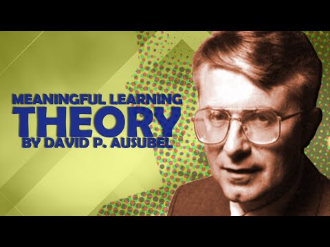 Ausubel&rsquo;s Meaningful Learning Theory (With Background Music)