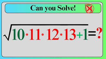 Nice Square Root Math Simplification Problem | No calculator