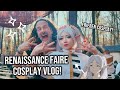 FRIEREN GEHT ZUR REN-KIRCHE!! Carolina Renaissance Faire Cosplay Vlog ✨