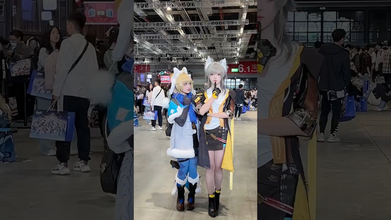 Honkai Star Rail Girls #anime #game #fyp #honkaistarrail #trailblazer #cos #cosplay #cosplayer #girl