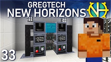 Gregtech New Horizons S2 33: Autocraft Me a Circuit, Please