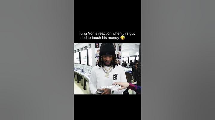 King Von almost got robbed #shorts