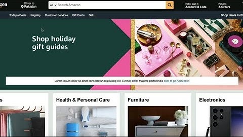 Amazon Clone || How to create Amazon Clone || HTML CSS Javascript || #htm l#css #javascript #amazon