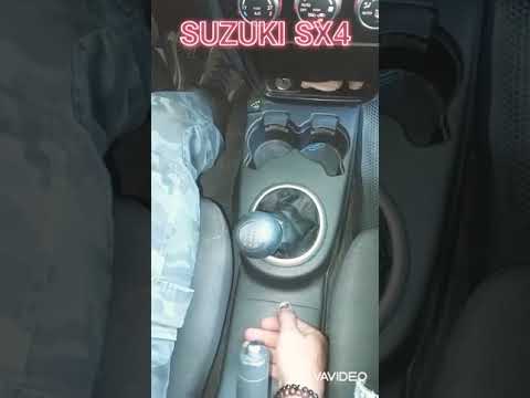 Переключение передач на Suzuki sx4