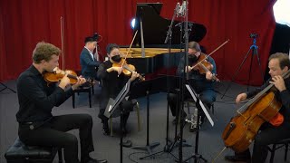 Variations On A Theme by Pachelbel for Piano and String Quartet (Composed by Evan Le)