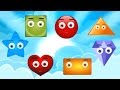 Shapes Song | Nursery Rhymes | The Shapes Song | Shape song