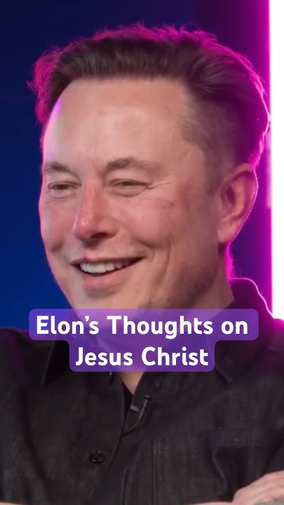 Elon Musk on Jesus Christ | “Very Important” | Babylon Bee #jesus #