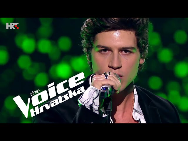 Filip Rudan - “Drag Me Down” | Knockout 3 | The Voice Croatia | Season 3 class=