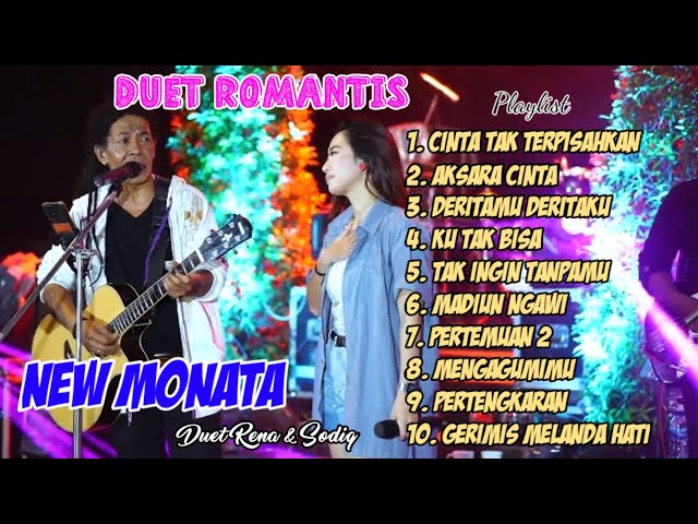 Album New Monata Duet Romantis Renso Rena Movies & Sodiq class=