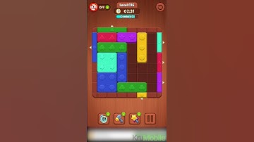 Wood Block Jam - Gameplay (Android, IOS)