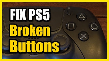 How to Fix Buttons Not Working on Your PS5 Controller (Circle, Square, Triangle, Cross, D Pad)