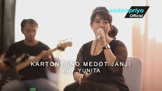 AKUSTIK KARTONYONO MEDOT JANJI  Voc : YUNITA  (Official Video)