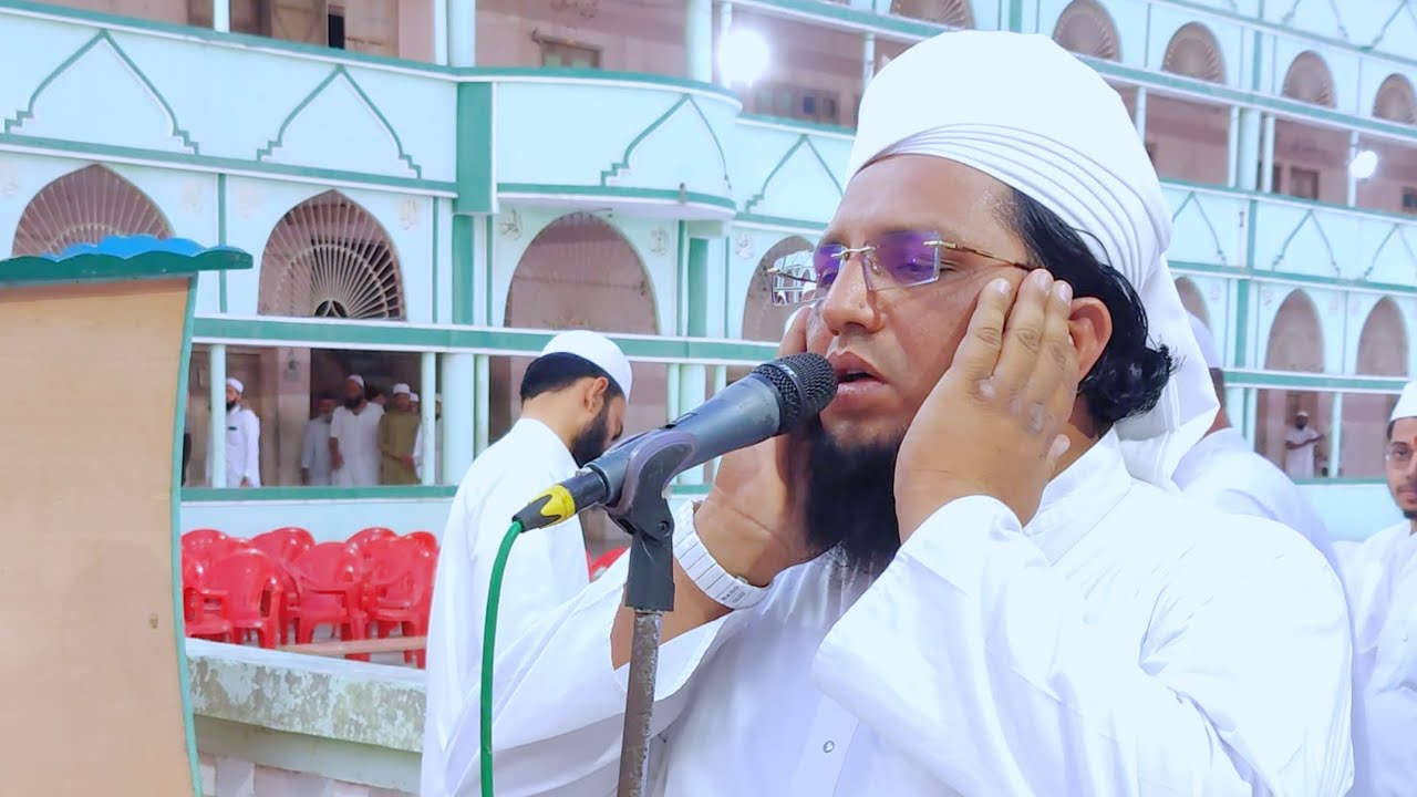 Very heart touching voice Azan🎤Qari Ashfaq Sahab Falahi🕌Darul Uloom Godhra🕌 01,03,2024,Friday.
