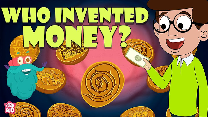 Who Invented Money? | The History of Money | Barter System of Exchange | The Dr Binocs Show