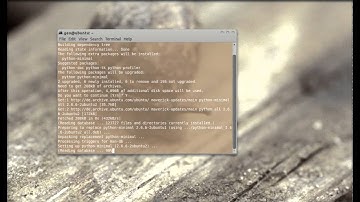 Python Programming Tutorial - Install Python on Linux/Ubuntu