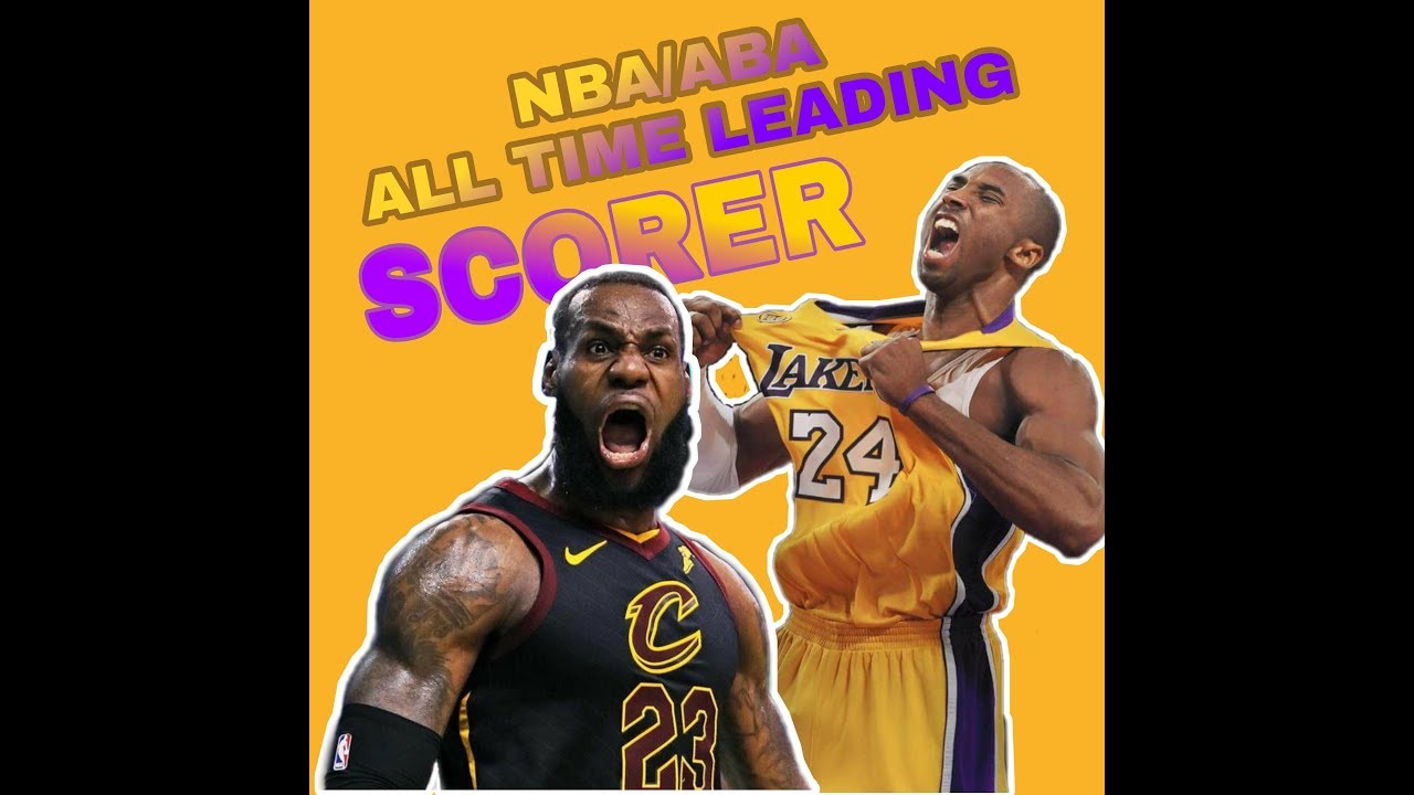 NBA/ABA ALL TIME LEADING SCORERS YouTube