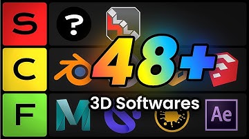 Every 3D Software Explained, and Ranked (Tier list)