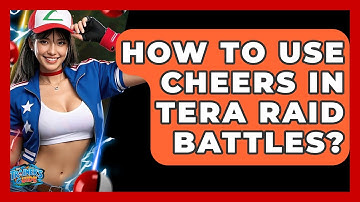 How To Use Cheers In Tera Raid Battles? - The Trainers Guide