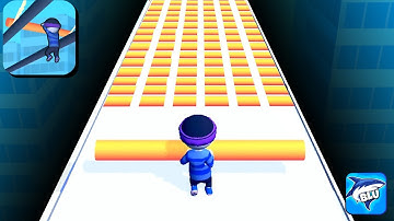 MAX LEVELS in Roof Rails 🔪⚽💥 All Levels Gameplay Walkthrough (Android, iOS) NEW UPDATE