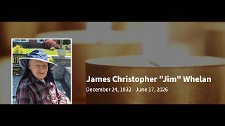 Funeral Mass for James Christopher "Jim" Whelan