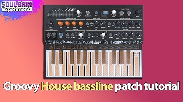 Making groovy basslines with the Arturia MicroFreak (Full Tutorial)