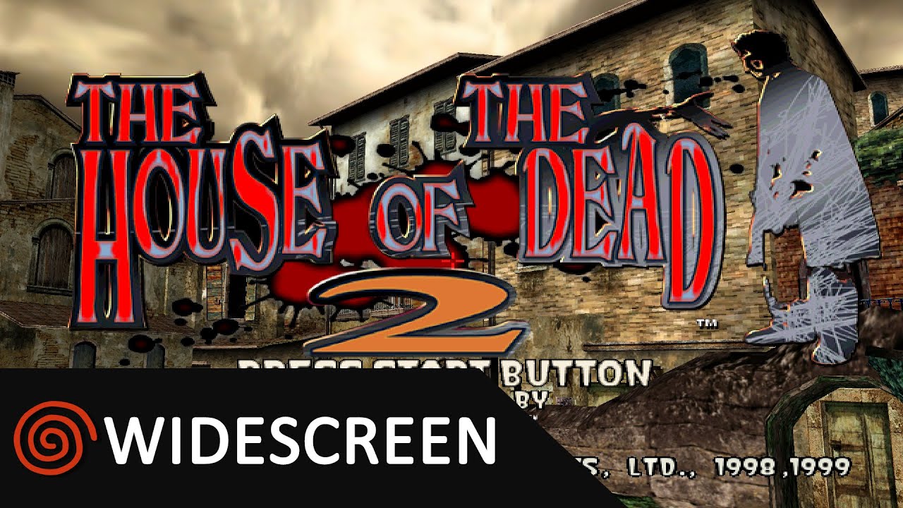 The House of the Dead 2 Sega Dreamcast RetroArch Flycast