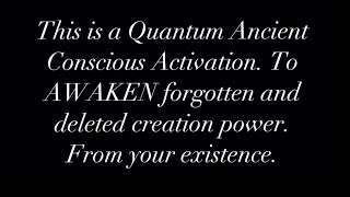 Deeply HEAL soul fragment unhealed wounds + deceptive programming | Awakening ANCIENT creation POWER