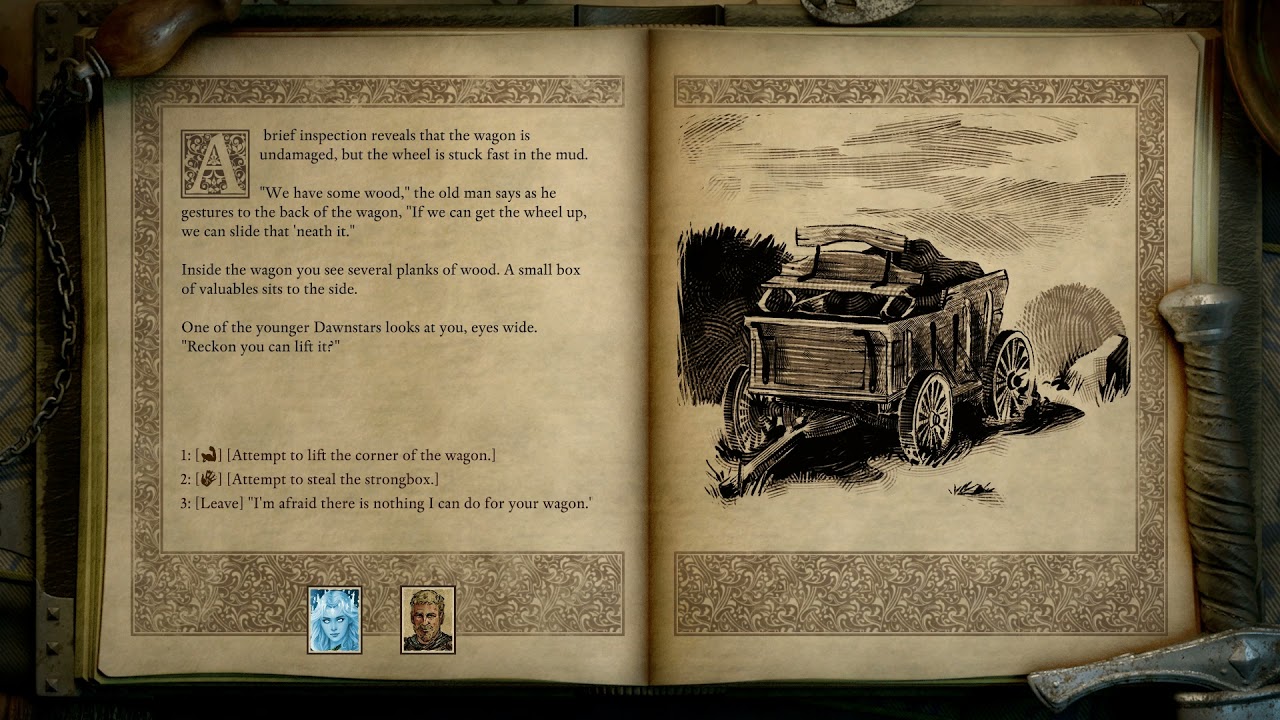 Pillars of Eternity 2 (Good) - Path of the Damned - Ilonet's Fork