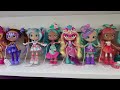 SHOPKINS DOLLS COLLECTION - 57 IN TOTAL.  ALL NAMED.