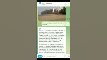 free telegram bot , link in comments #artificialintelligence #gpt #aichat #telegram #chatgpt #gpt4