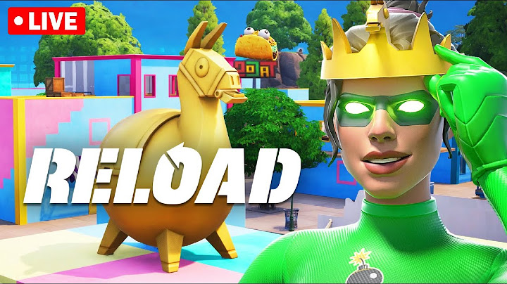 NEW Reload Squid Grounds Map!