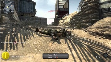 CoD BO: Gun Game - Firing Range - Zero to Hero in 30 seconds