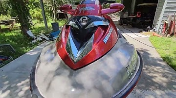 2005 Seadoo RXT 215