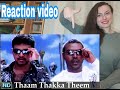 Reaction for Vijay song | Thaam Thakka Theem Thakka