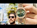 Rolex Day-Date 40 Green Dial - $100k Rolex President Anniversary??