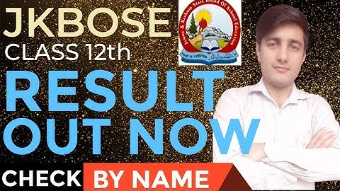 JKBOSE CLASS 12TH RESULT DECLARED 2020 || CHECK IT NOW || BY NAME || OR || BY ROLL NO. ||
