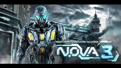 First Look:  N.O.V.A 3 Gameplay - Android - Pixel-Freak.com