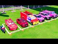 POLICE COLORFULL - TRANSPORTING POLICE CARS, AMBULANCE VEHICLES, FIRE TRUCK WITH TRUCK - FS22 #549