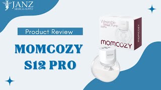 How To Use Momcozy S12 Pro: Complete Guide including Assembly, Setup and  Tips 