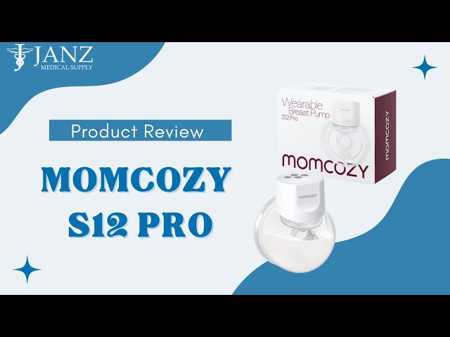 Momcozy S12 Pro Breast Pump Review