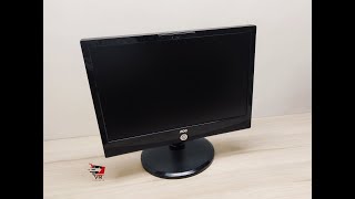 MONITOR AOC 22 POLEGAS COM WEBCAM E CAIXA DE SOM INTEGRADA
