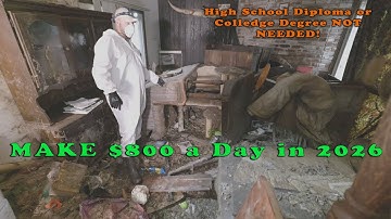 Beste bedrijf om te starten in 2026 (800 dollar per dag)