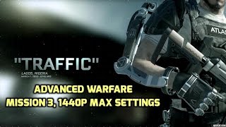 Call of duty: Advanced Warfare Walkthrough Mission 3: "Traffic"